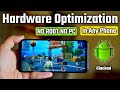 Script !! | Android Hardware Optimization | How Overclock Android Phone Without Root | Overclock CPU