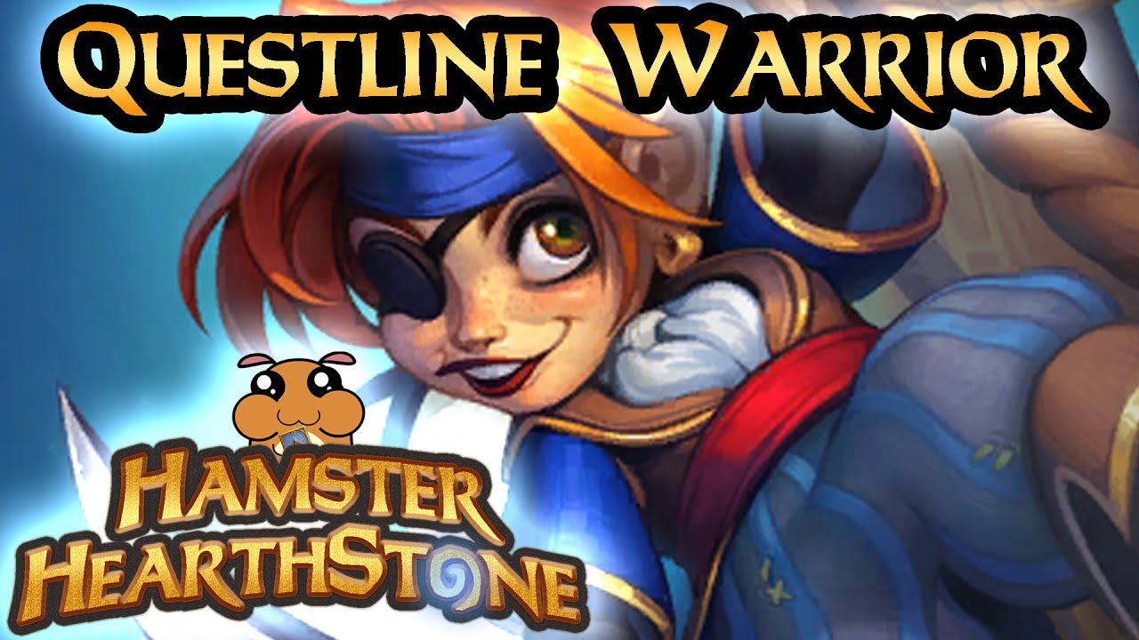 [ Hearthstone S89 ] Control Questline Warrior - United in Stormwind