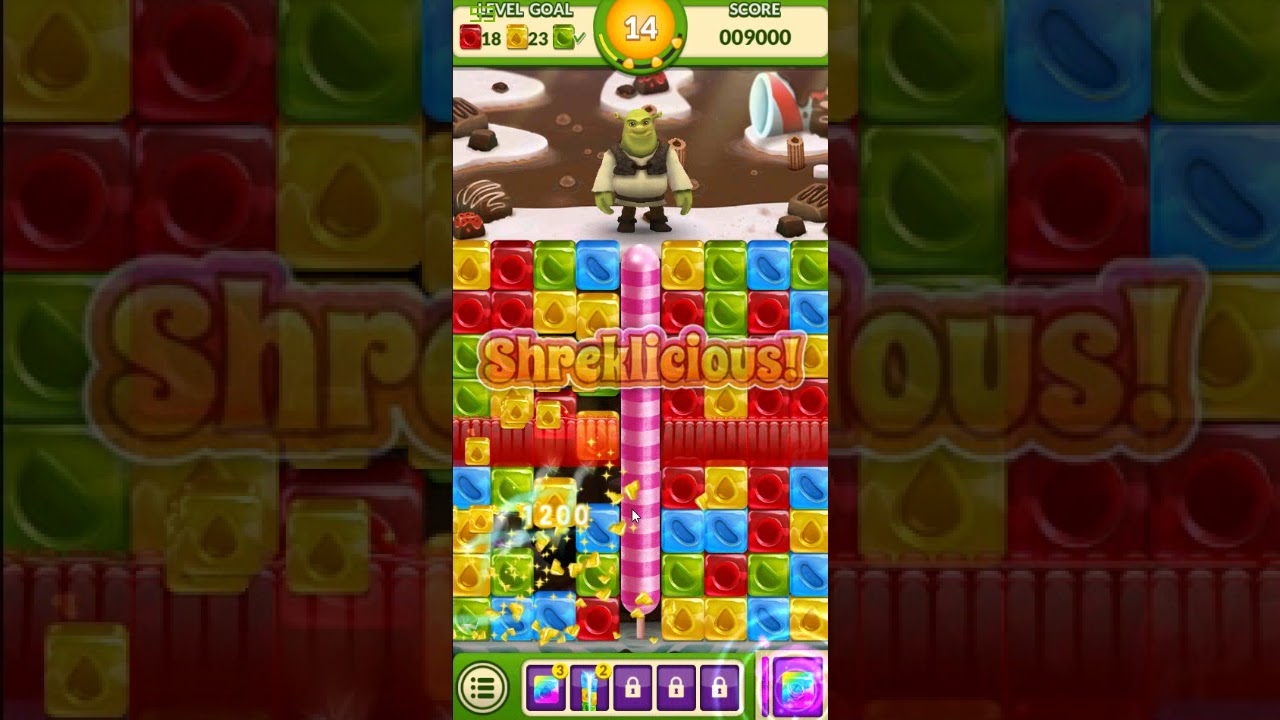 Shrek Sugar Fever level 21 no boosters 😈