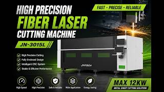 High Precision Fiber Laser Cutting Machine | Compact Fully Enclosed Sheet Metal Laser Cutter