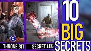 Resident Evil - 10 Most SECRET / Unexplained Easter Eggs!