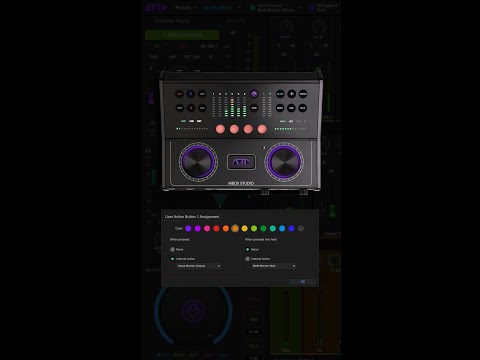  Customize MBOX Studio buttons & colors ▶️ https://avid.com/mbox-studio