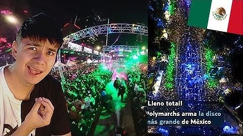 MEXICO SORPRENDE AL MUNDO con EVENTO de POLYMARCHS 🇲🇽 +200 MIL PERSONAS