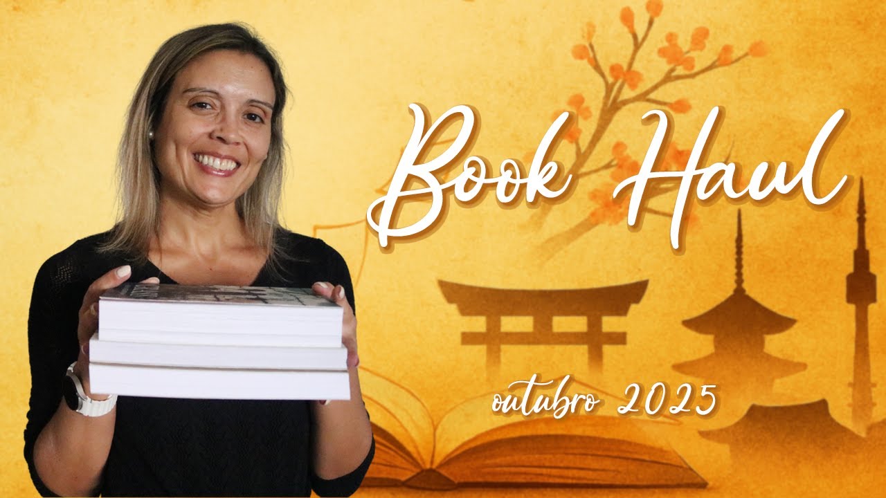 Book Haul | outubro 2025