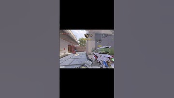 Wallbang but from the other side 【決勝時刻M/Codm】#codm #決勝時刻m #cod #codmobile #決勝時刻m創作者