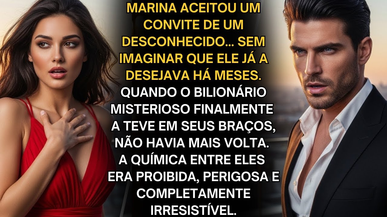 💌 Ela Aceitou Jantar ANÔNIMO... Era o BILIONÁRIO Que a Observava por MESES em SEGREDO!