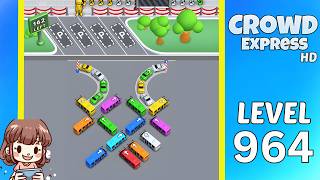 Crowd Express Level 964 Solution Walkthrough