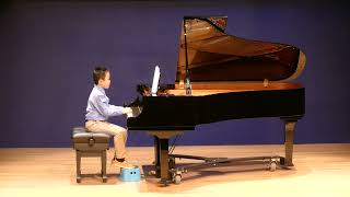 Isaac Chen Performs At New Song Studios 2024 Winter Recital