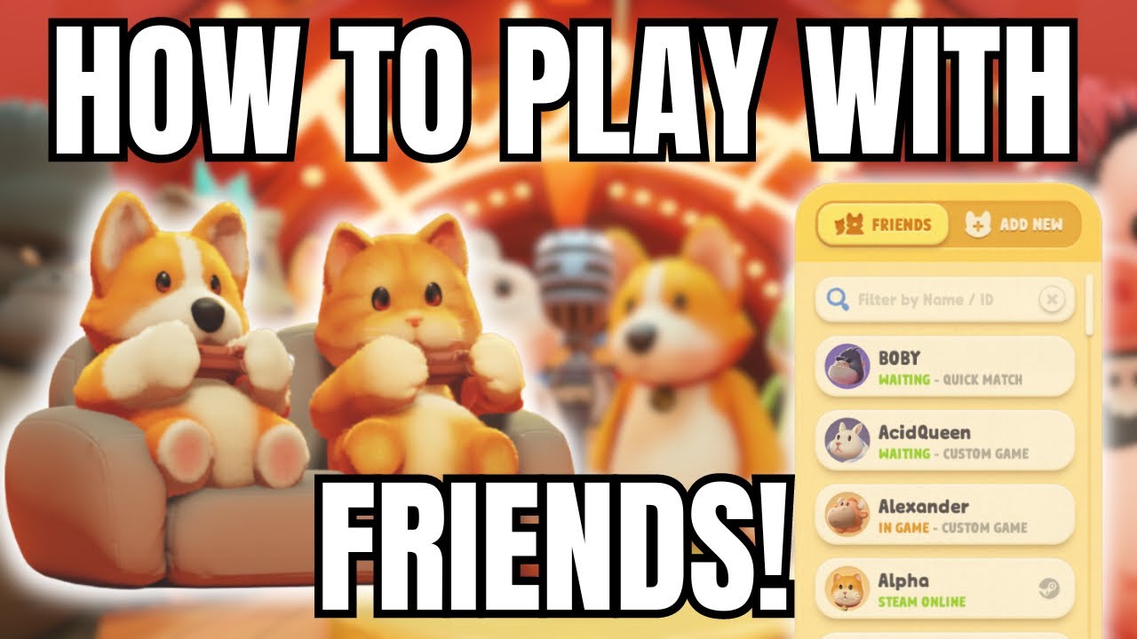 How To Play With Friends In Party Animals YouTube how-to-play-with-friends-in-party-animals-youtube