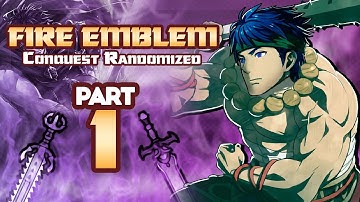 Part 1: Randomized Fire Emblem Fates, Conquest - "We Like Ike"