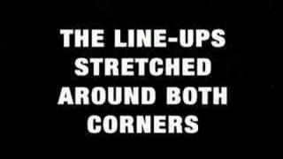 This is a video of the around corner line-up to premiere lets all hate
toronto. www.letsallhateto.com