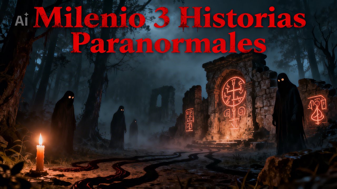 Milenio 3 / Historias Paranormales El Misterio Mas Hermoso Y Raro