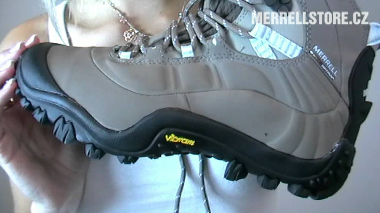 merrell men's chameleon thermo 8 wp winter boots