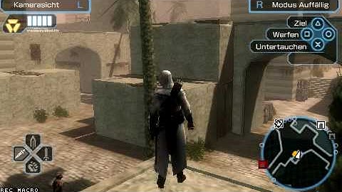 Assasins Creed Bloodlines PSP Remotejoylite shit lagg
