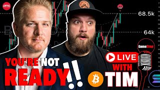 You're NOT Ready  Market’s Heating UP  Live with TIM