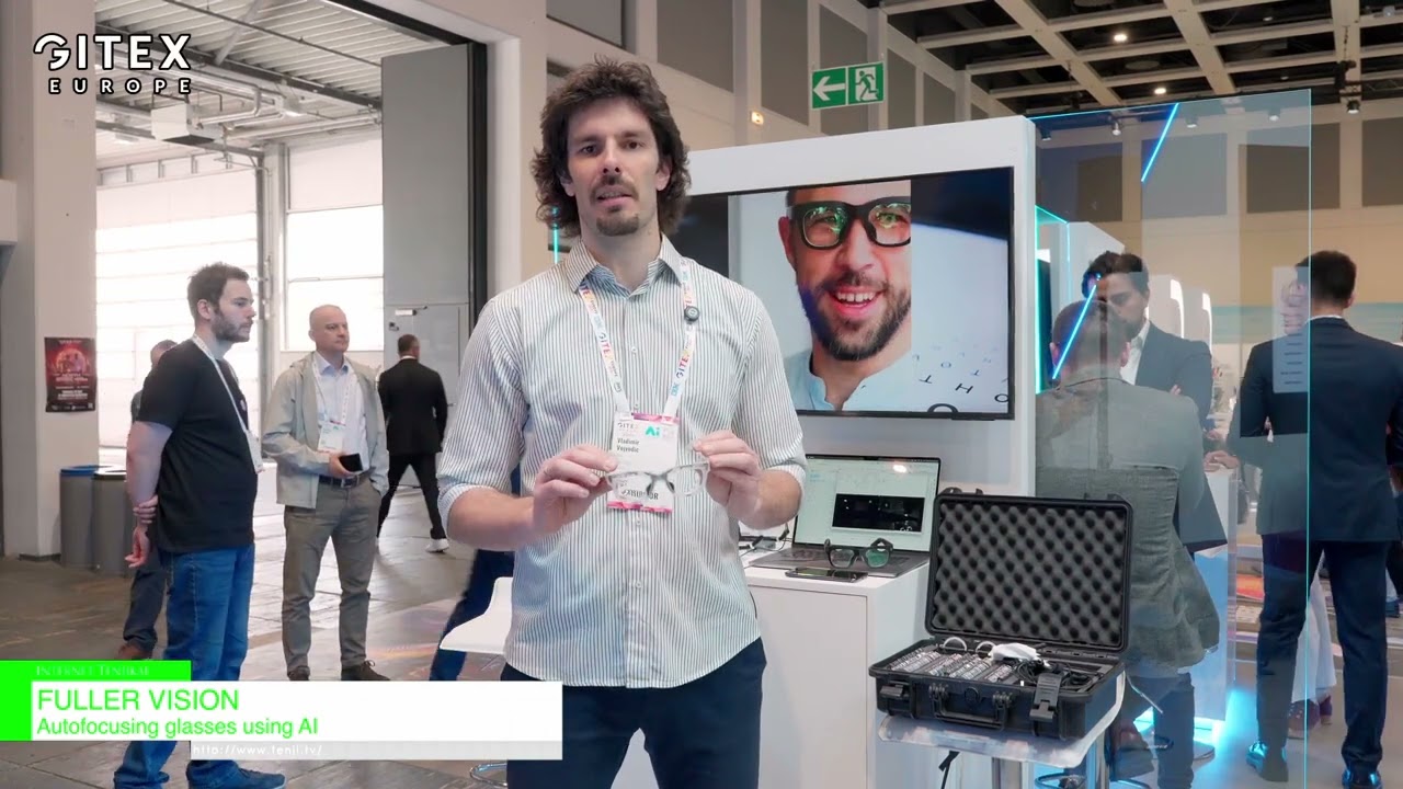 [GITEX Europe 2025] FULLER VISION - очки с автофокусировкой и искусственным интеллектом