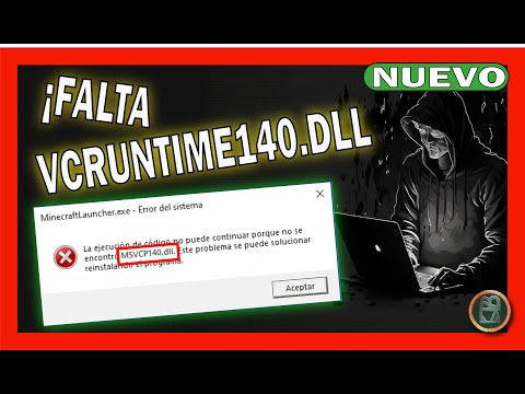 ✅ERROR No Se Encontró VCRUNTIME140.DLL (2023) 🔴 Solucionar Problema de falta archivo VCRUNTIME140_1