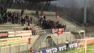 FC Thun Ultras in Vaduz - FC Vaduz vs FC Thun 0-0 - RSL - 12/3/16