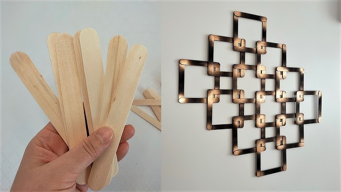 Stick Wall Shelf