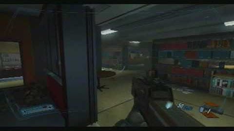 Part 1 of 2. F.E.A R  2 : Project Origin Demo. Gameplay