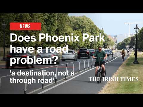 What's it like to get around Phoenix Park for drivers, cyclists or pedestrians?