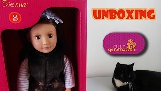 Our Doll Sienna Unboxing | - YouTube