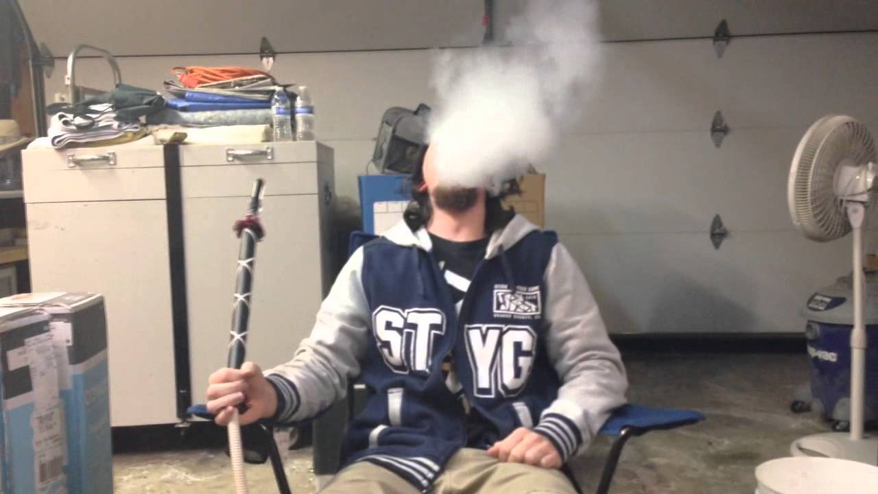 Small Hookah Sesh w/ BOZ & Travis