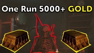 SOLO RANGER 5000+ GOLD IN ONE RUN - Dark And Darker