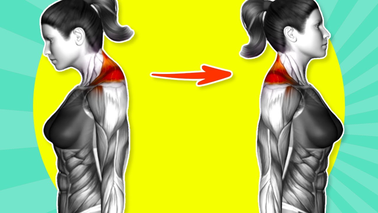 Do These 10 MOVES to RELIEVE NECK & SHOULDER PAIN - YouTube