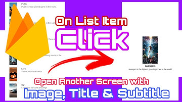 Transfer Data from 1 Screen to Another Screen | Firebase | Tricky Lab X | Kodular