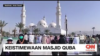Keistimewaan Masjid Quba