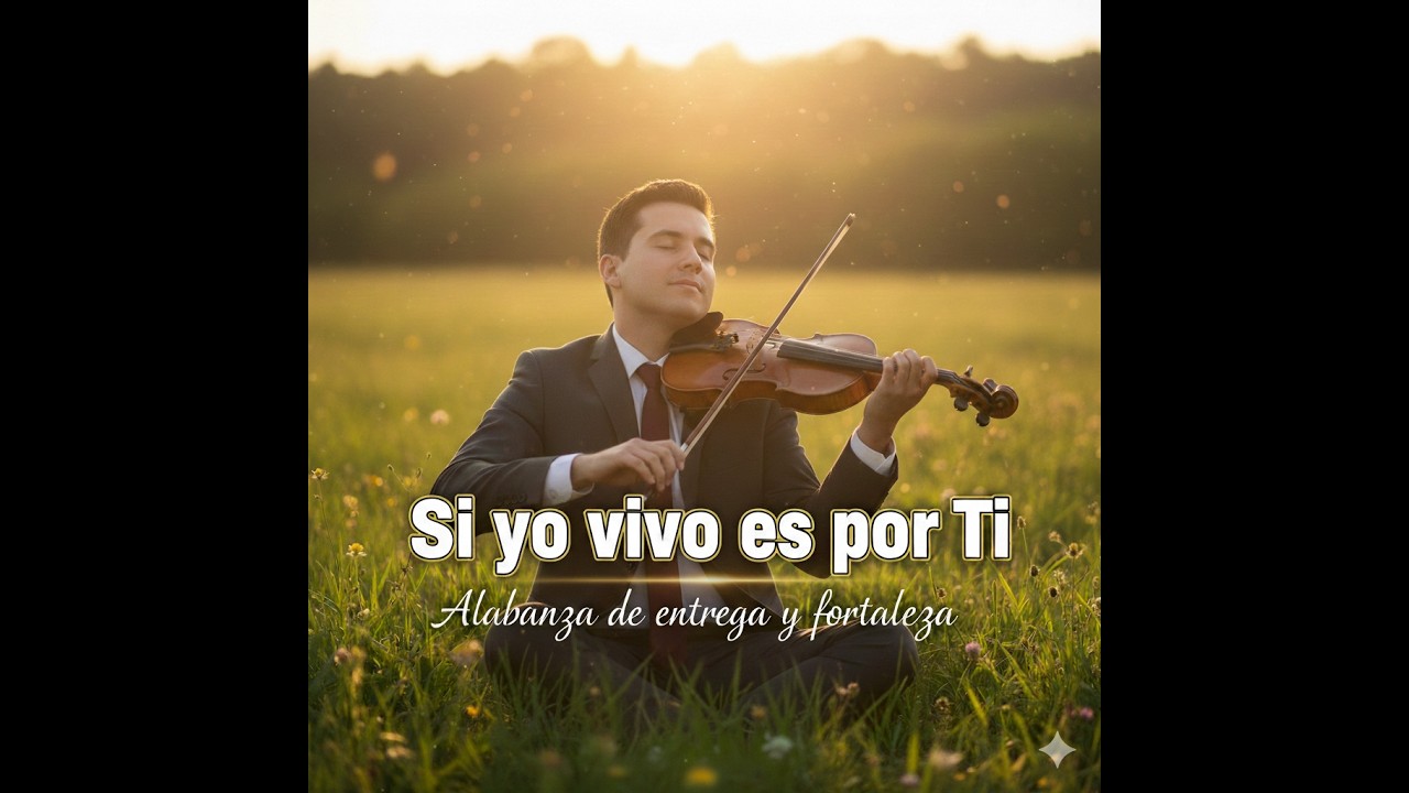 Si yo vivo es por Ti  - Alabanza de entrega y fortaleza