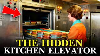 Inside the 1970s Jetliner That Hid a Full Kitchen Below Deck