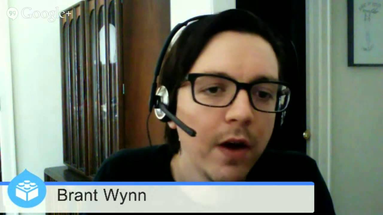Drupal Demo Framework -- jam's (virtual) Drupal Camp session w/ Brant ...