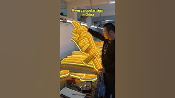 A very popular sign in China#signature #lightbox #lamplight #ledlightstrip#led #logodesign