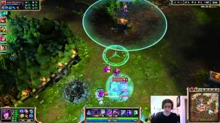 TSM Bjergsen - Syndra vs Nidalee - mid «Maniac» [R/m] [Duo w/Theoddone] (Diamond I)