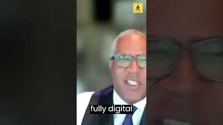 Billionaire Businessman Robert F  Smith: vision of digitization in the world