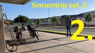 Hřensko?  | Simson S51 Elektronik | Simsontrip vol. 2/2 | Přes Krušné hory a na nejnižší bod ČECH.