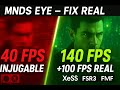 MINDS EYE: ¡De 40 FPS a 140 FPS! 😱 El SECRETO para ARREGLAR la Optimización PÉSIMA con la RX 6600