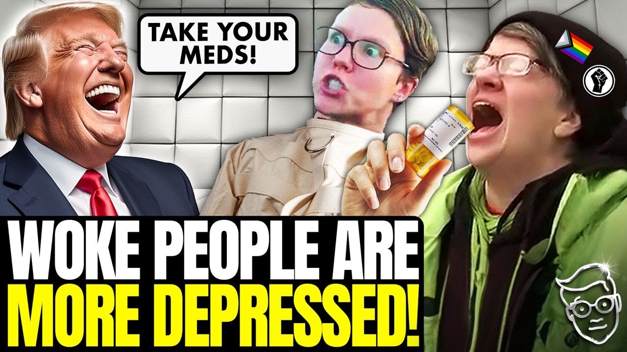 🚨 Massive Scientific Study PROVES The Woke Are More 'Unhappy, Anxious, Depressed, Self-Loathing'