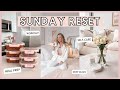 Sunday reset routine healthy  productive day in my life in new york city  nyc vlog