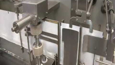 doypack bags form fill + add spout + seal machine for juice