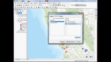 GIS Tutorial: ArcMap Custom Toolbars Tutorial