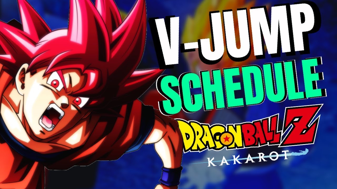 Dragon Ball Z KAKAROT News Update - V-JUMP Release Date ...