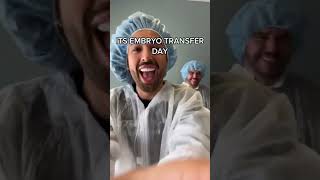 LETS MAKE A BABY 🫶🏼 #shorts #embryotransfer #surrogate #gaydaddy