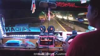 Story' wa kata-kata truk dalam kabin dj baby family