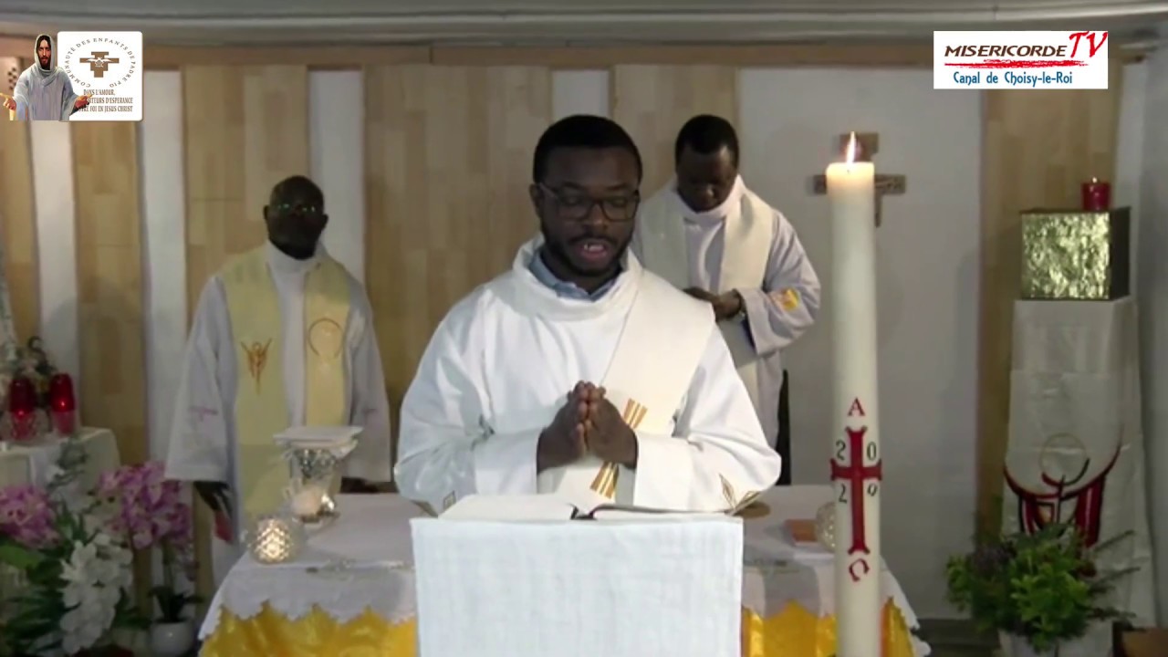 Messe du Vendredi 17 Avril 2020 - YouTube