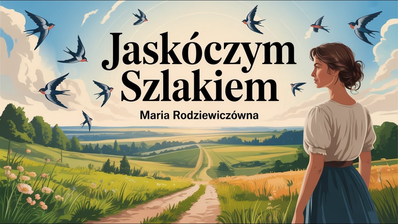 Jaskółczym szlakiem – Maria Rodziewiczówna | Audiobook PL | Klasyka Literatury Polskiej