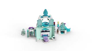 LEGO Disney Princess Le monde féerique d'Anna et Elsa de la Reine des neiges  43194 (154 pièces)