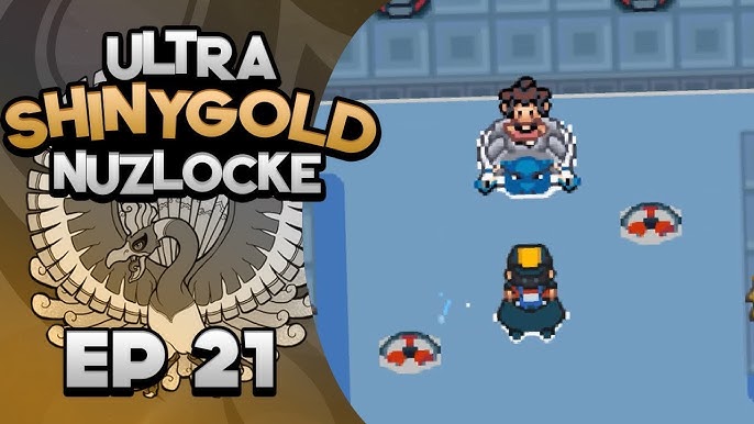 Pokémon Shiny Gold Sigma Version Nuzlocke